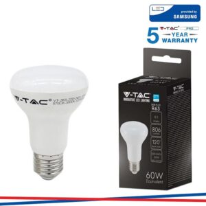 Lampada LED SPOT R63 E27 8,5w Luce Natura Samsung